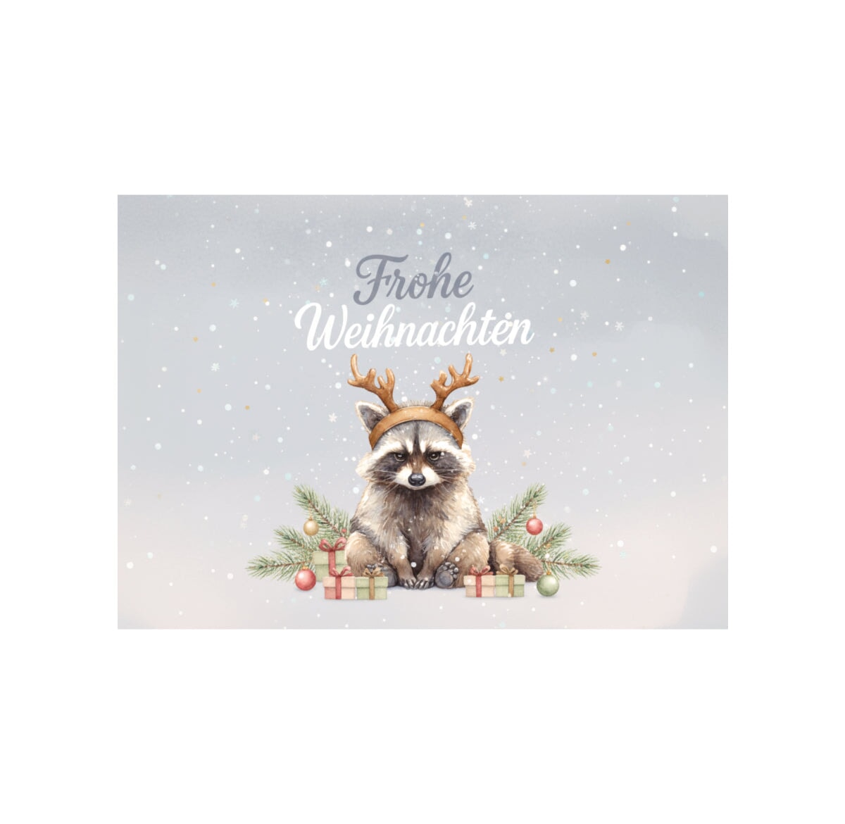 Grußkarten Set Weihnachten 10 Stk. (Gratis am 28.11)