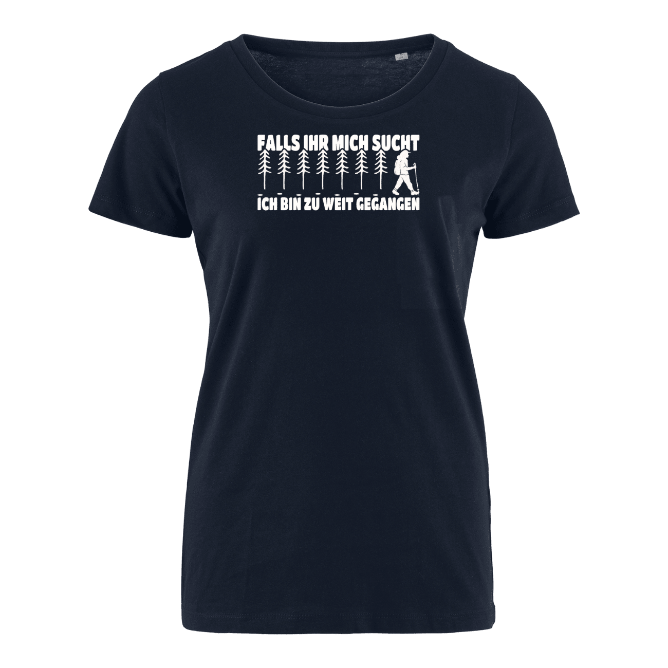 Zu weit gegangen - Bio Damen Shirt