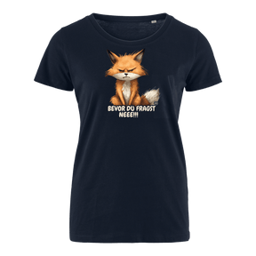 Grumpy Fox  - Bio Damen Shirt