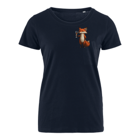 Vino Fox - Bio Damen Shirt