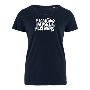FLOWERS  - Bio Damen Shirt