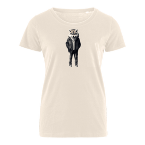 Wolf Freki - Bio Damen Shirt