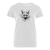 Fuchs Skizze - Bio Damen Shirt