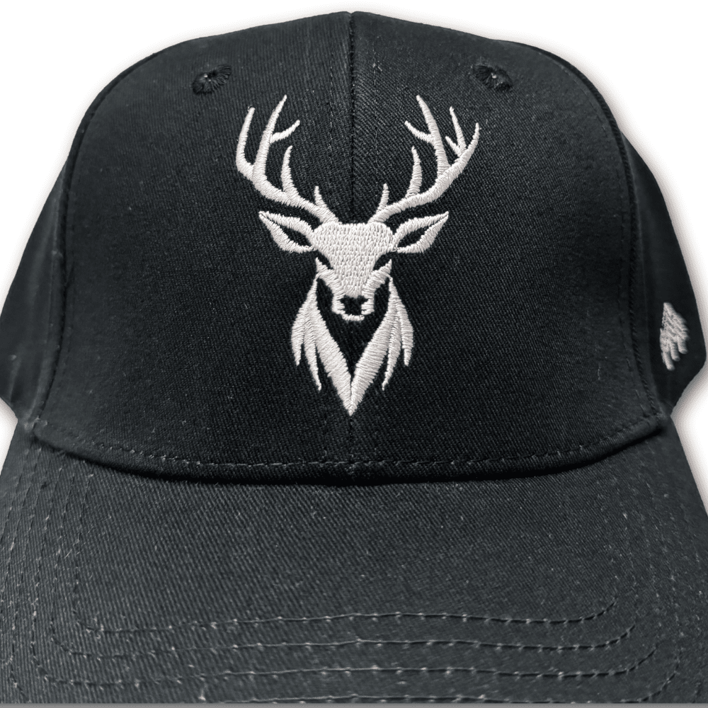 HB® Baseball Cap Hirsch - black