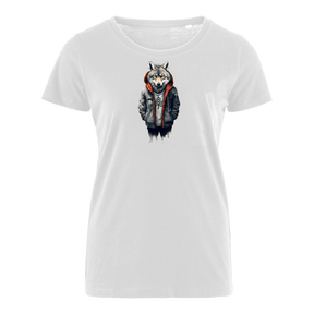 Wolf Fero - Bio Damen Shirt