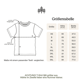 Wolf Skizze - Bio Herren Shirt