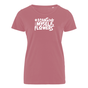 FLOWERS  - Bio Damen Shirt