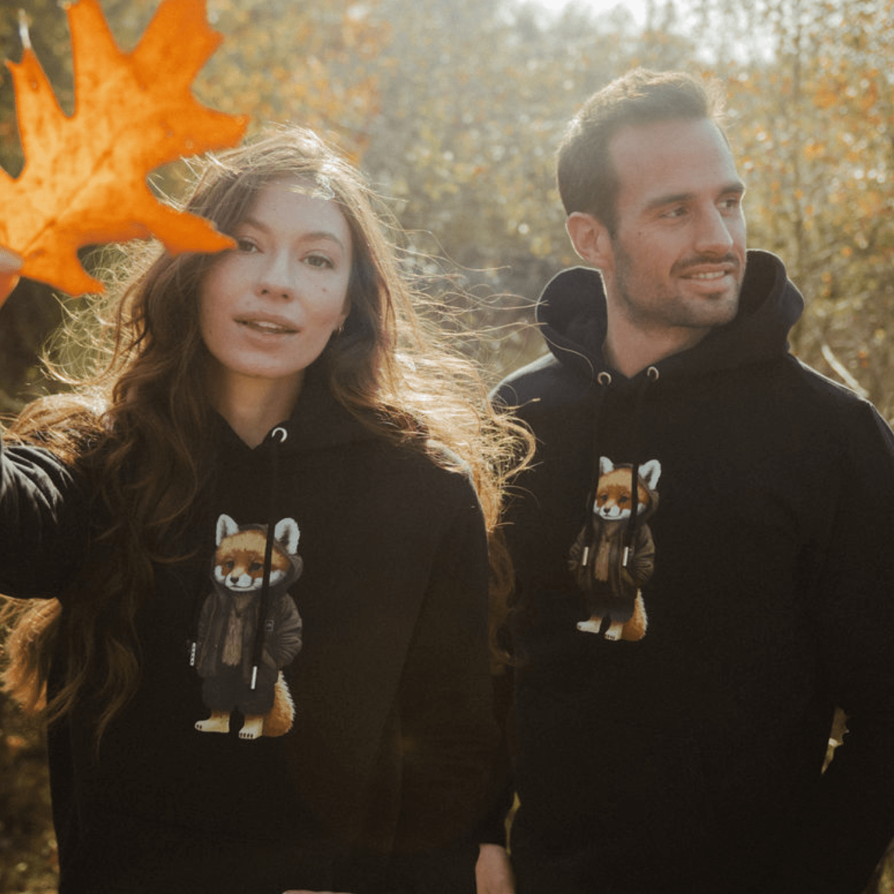 Finn Fuchs  - Bio Unisex Hoodie (PREMIUM)