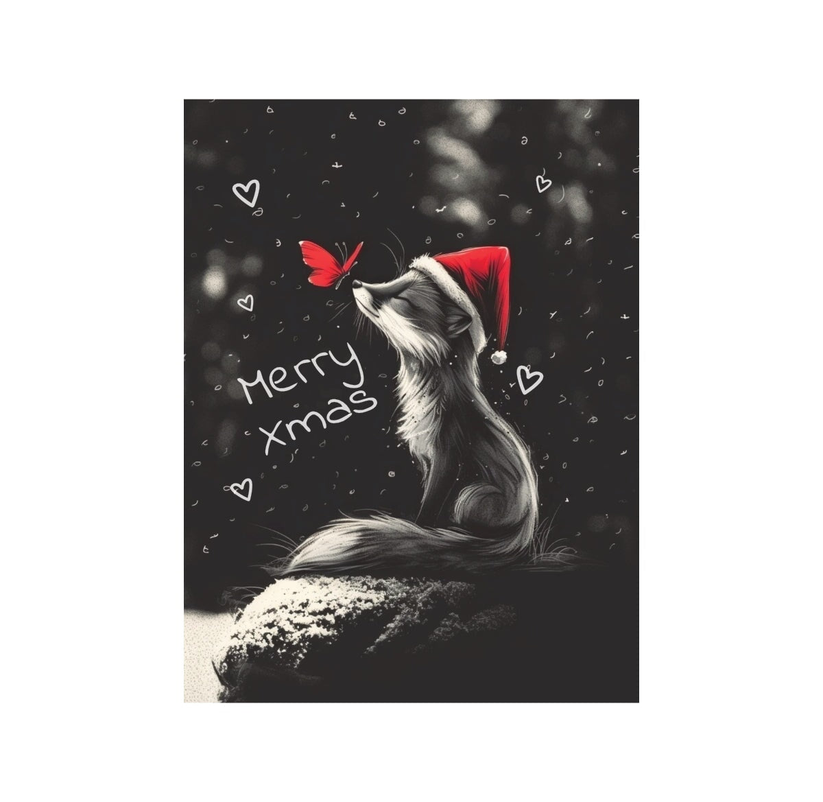 Grußkarten Set Weihnachten 10 Stk. (Gratis am 28.11)