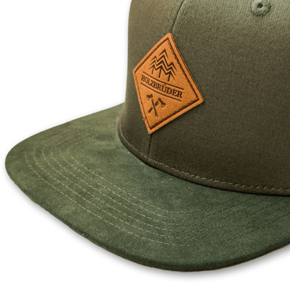 HB® Snapback Patch - green