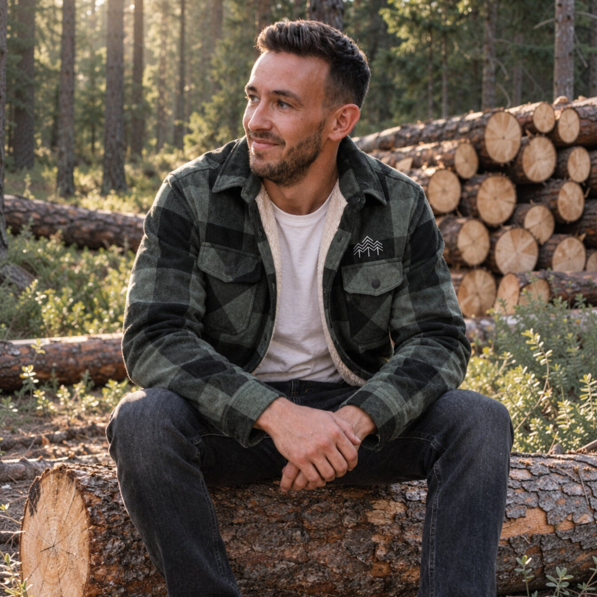 Holzbrüder® Flanelljacke – Outlander (ab Oktober)