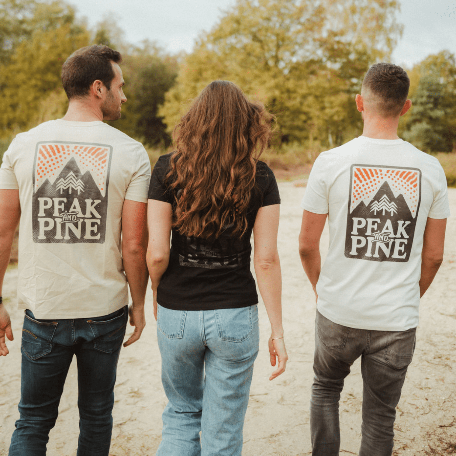 Peak and Pine - Bio Damen Shirt
