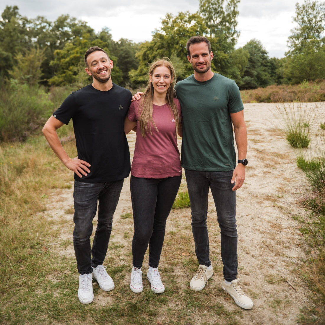 Holzbrüder® Bio-Bambus Shirt Damen
