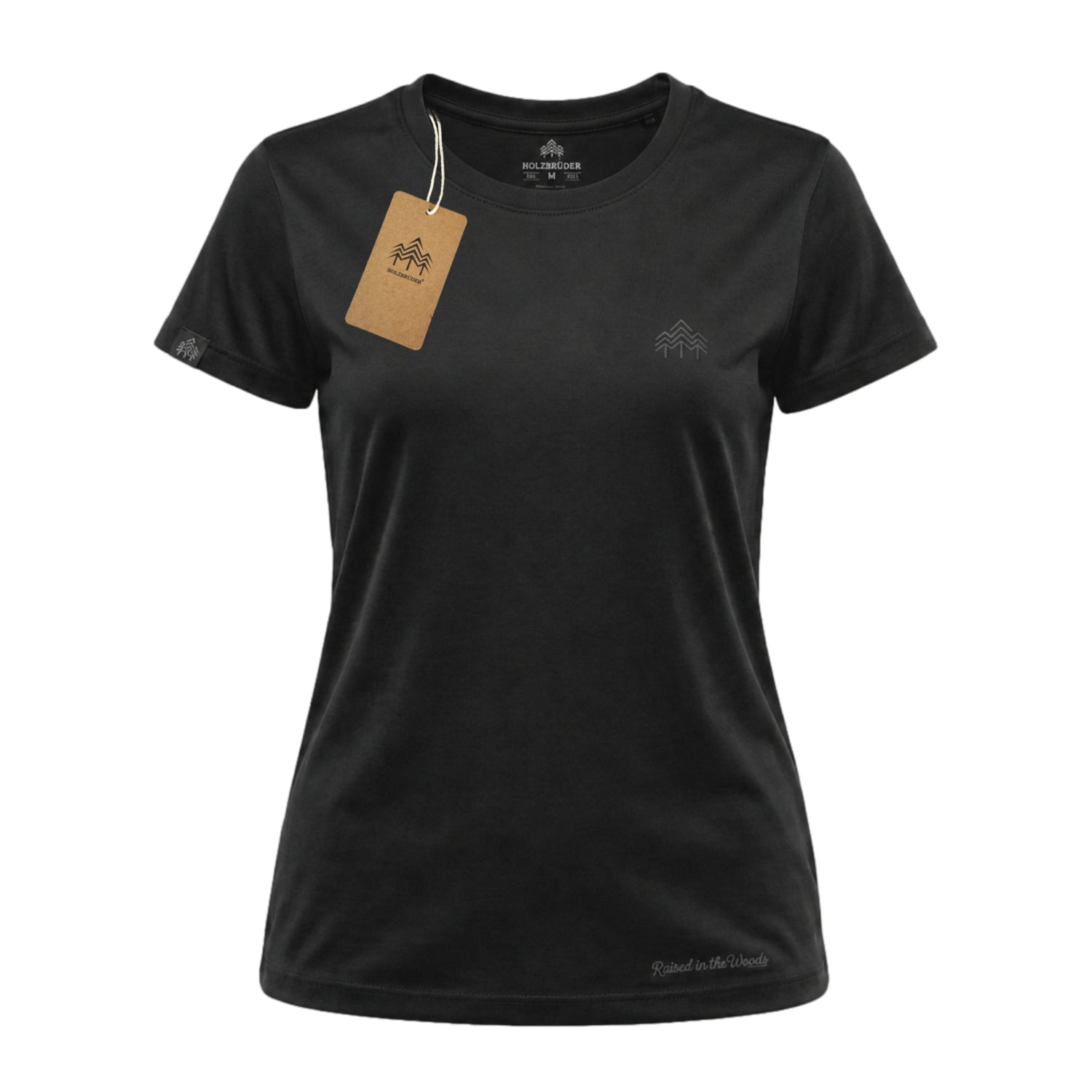 Holzbrüder® Bio-Bambus Shirt Damen