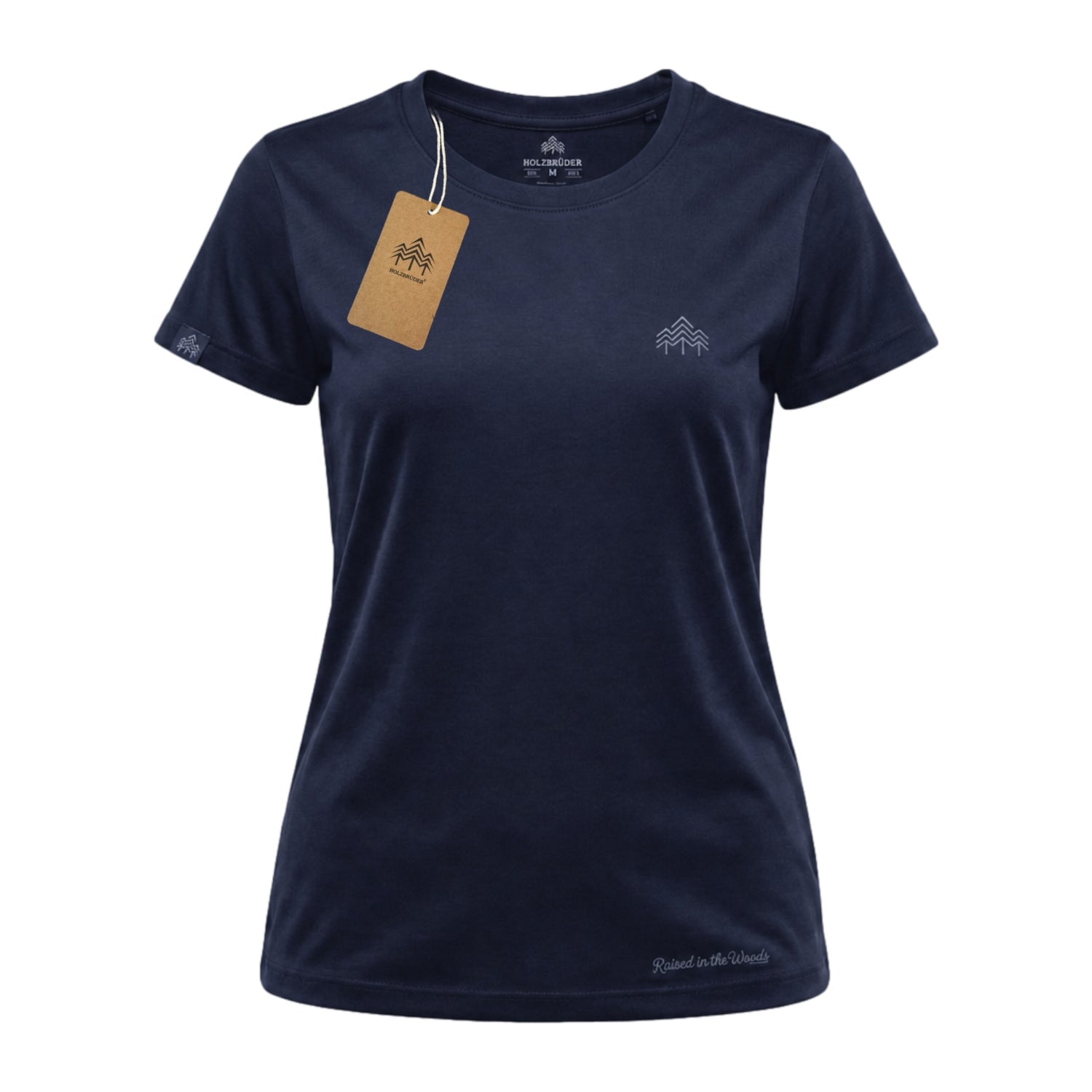 Holzbrüder® Bio-Bambus Shirt Damen
