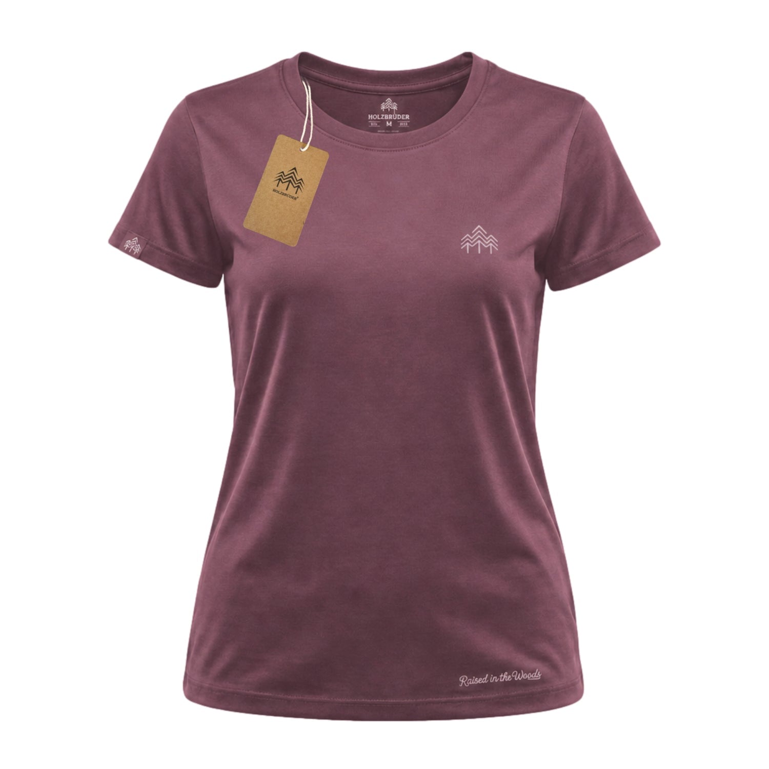 Holzbrüder® Bio-Bambus Shirt Damen