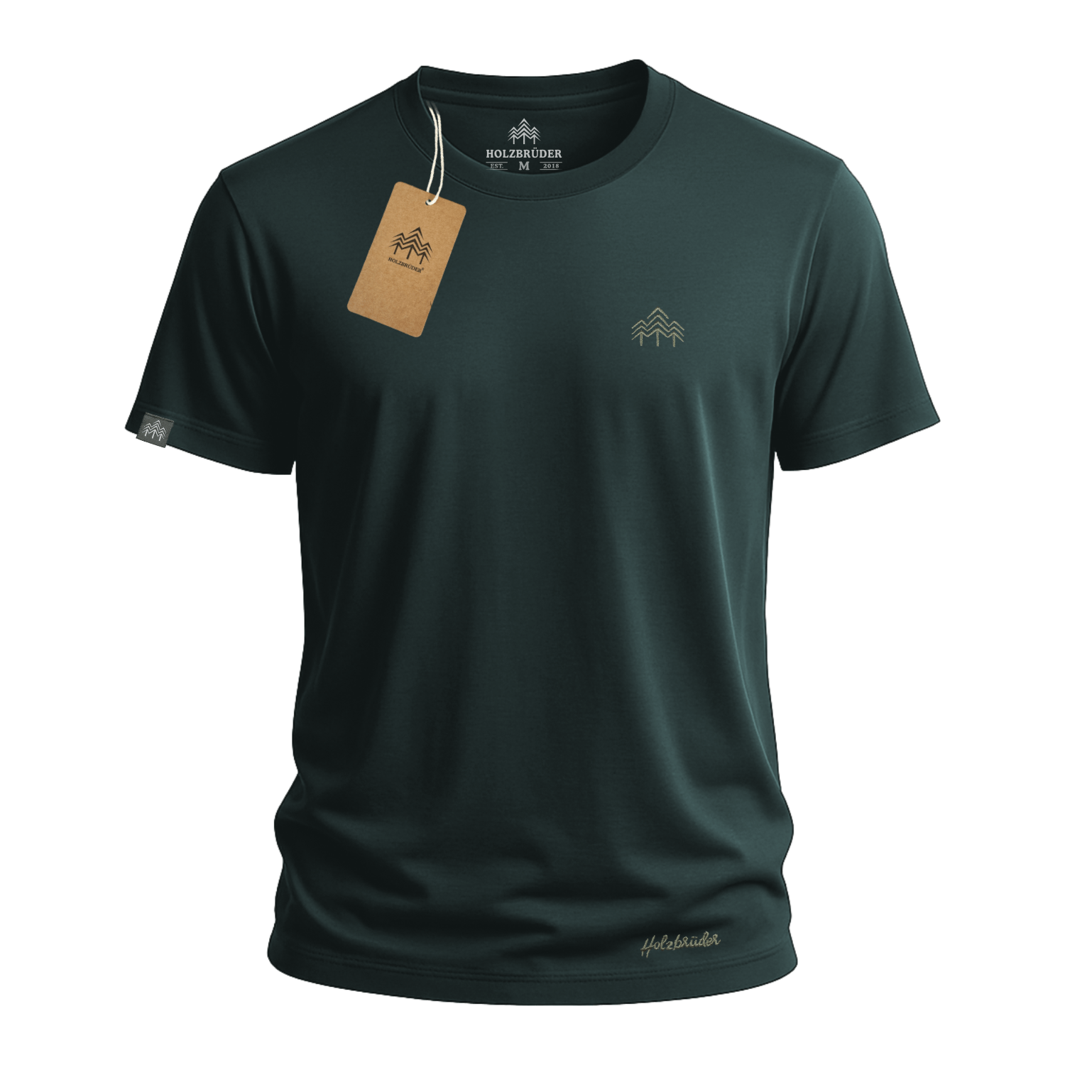 Holzbrüder® Herren Shirt aus Bambus