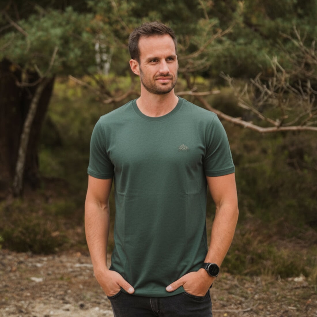 Holzbrüder® Herren Bambus Shirt
