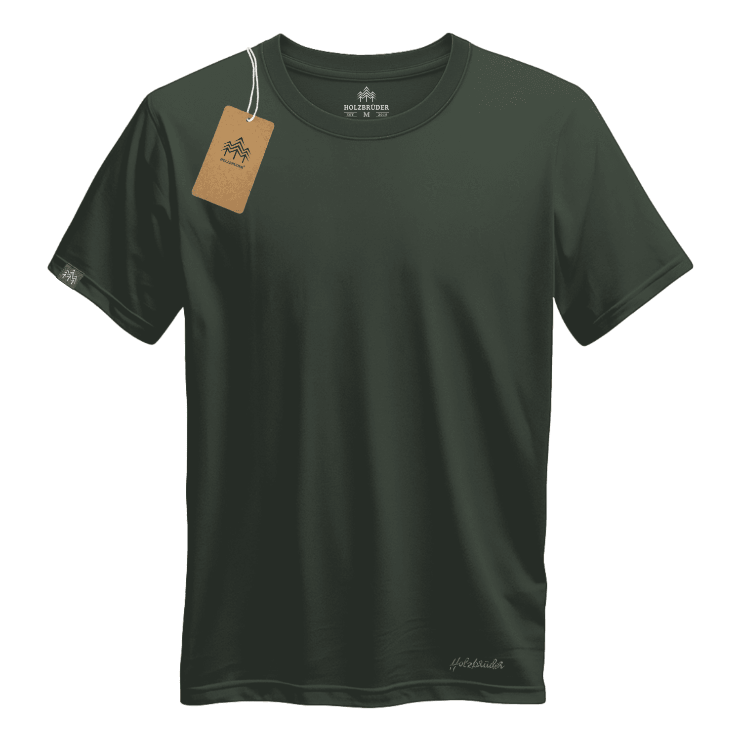 Holzbrüder® Originals - Bio Herren Basic Shirt