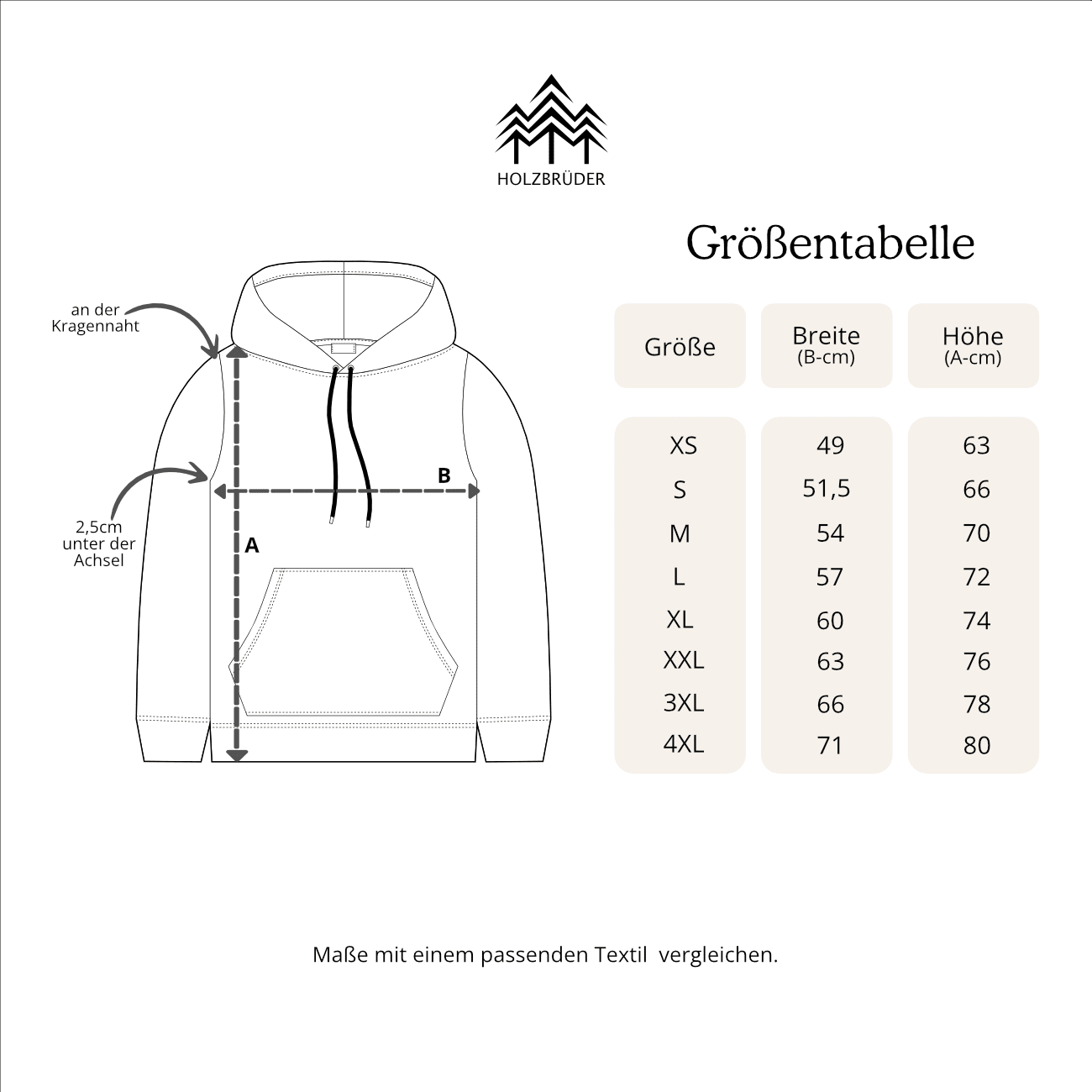 Bär Chico - Bio Unisex Hoodie (BASIC)