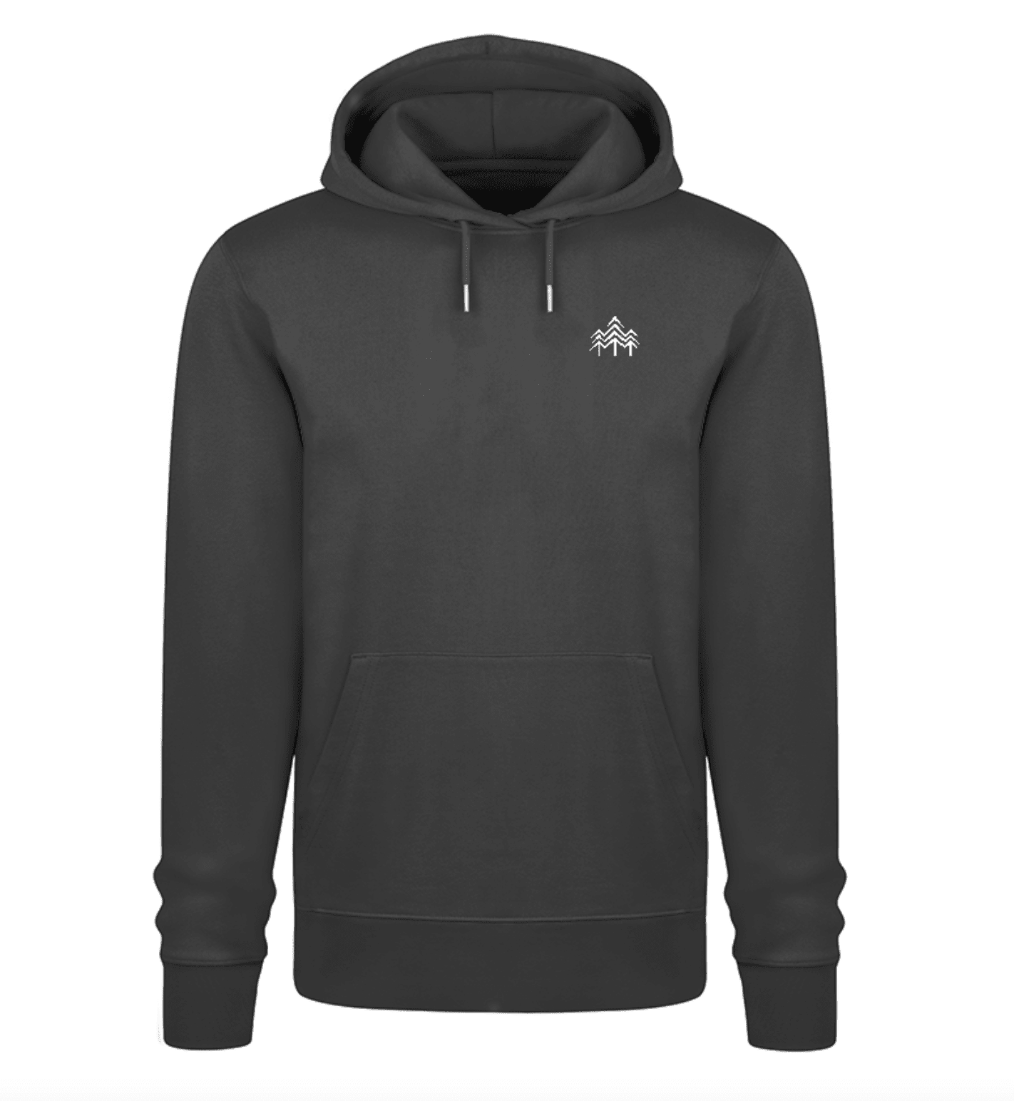 HOLZBRÜDER® Stick - Bio Unisex Hoodie (PREMIUM)