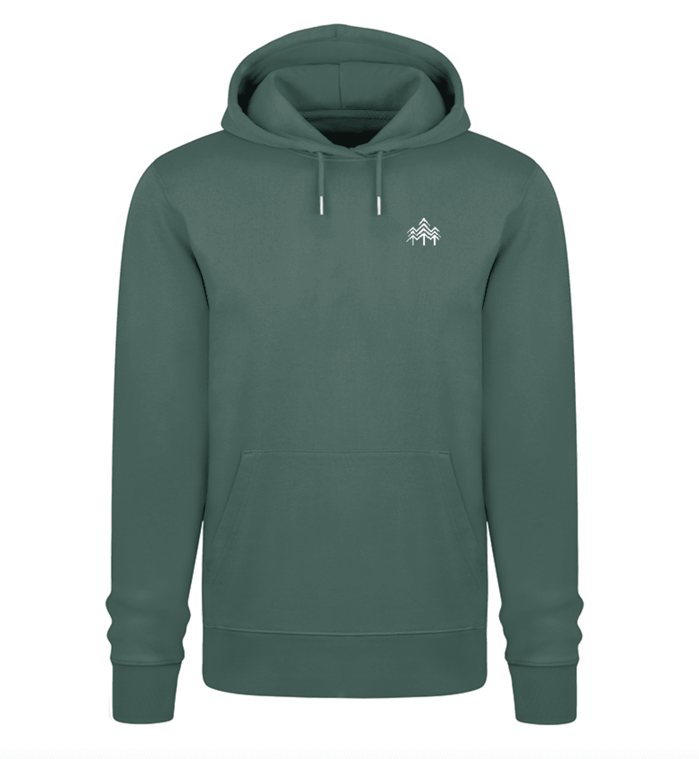 HOLZBRÜDER® Stick - Bio Unisex Hoodie (PREMIUM)