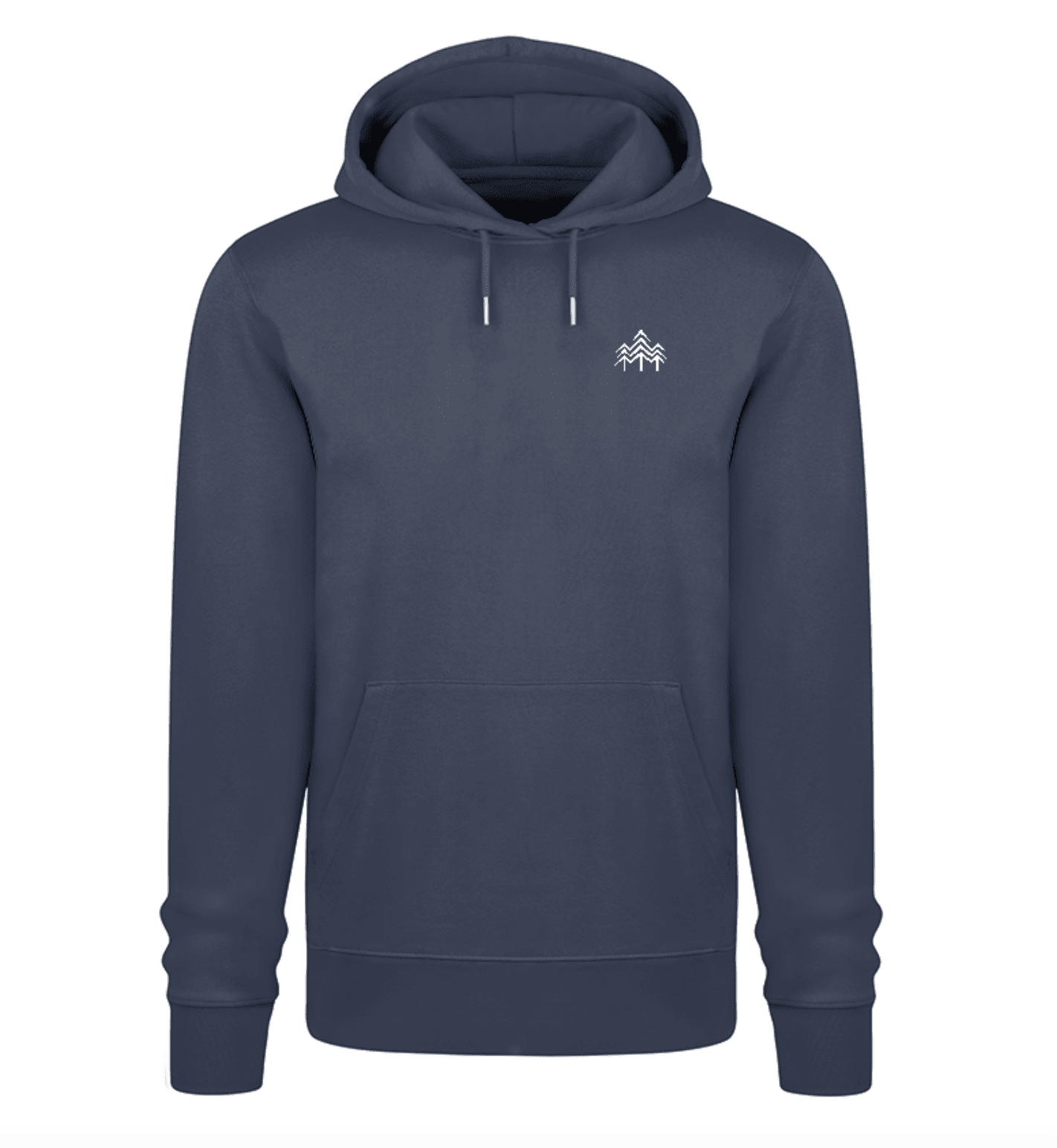 HOLZBRÜDER® Stick - Bio Unisex Hoodie (PREMIUM)