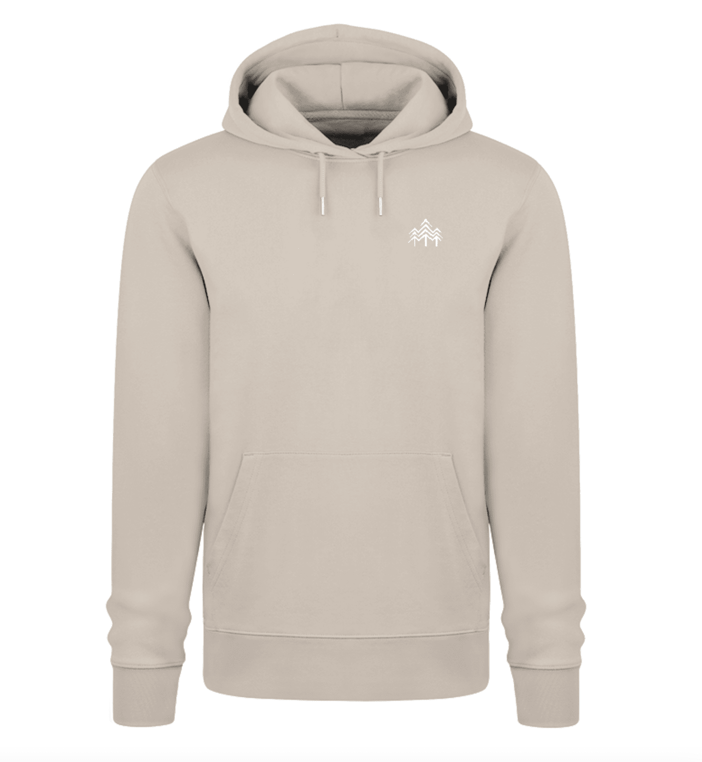 HOLZBRÜDER® Stick - Bio Unisex Hoodie (PREMIUM)
