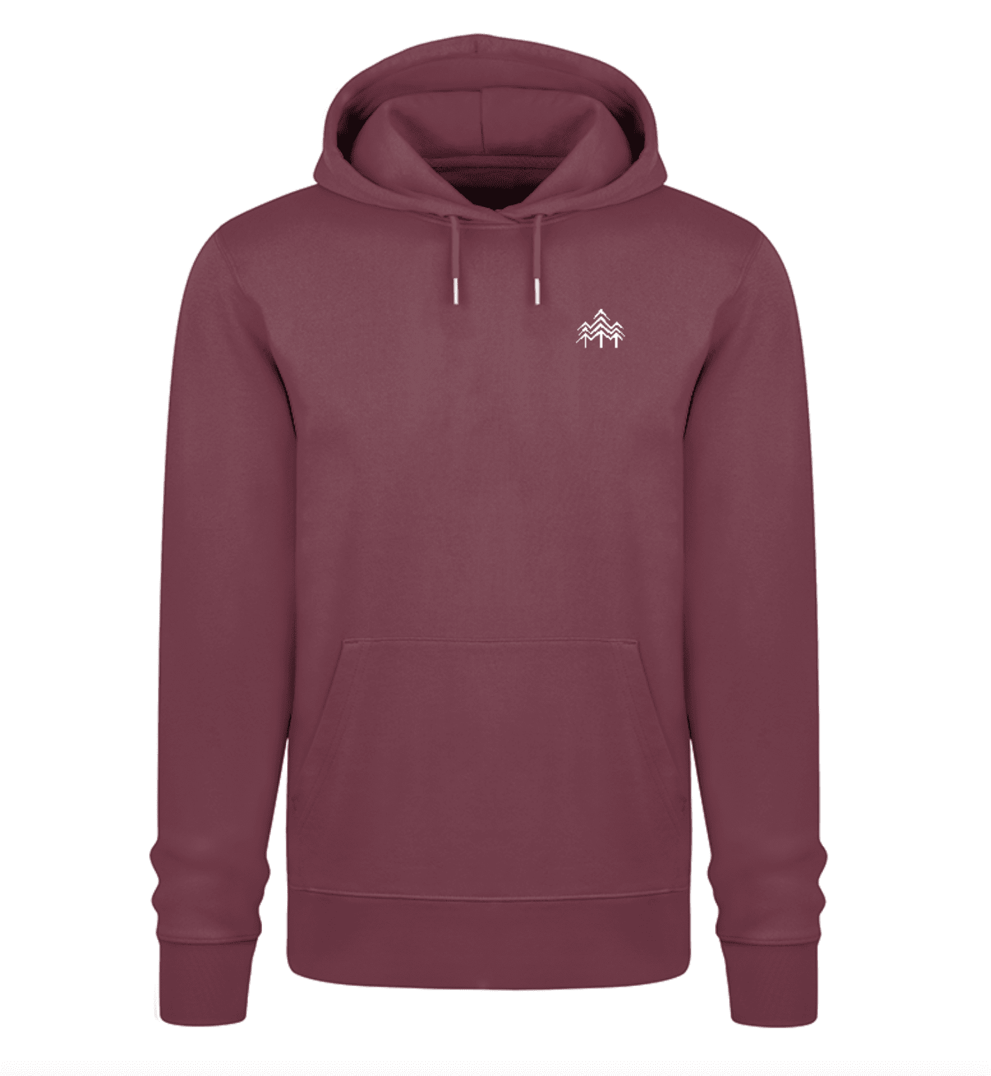 HOLZBRÜDER® Stick - Bio Unisex Hoodie (PREMIUM)
