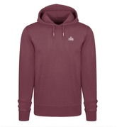 HOLZBRÜDER® Stick - Bio Unisex Hoodie (PREMIUM)