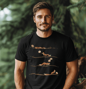 Fuchs Tag  - Bio Herren Shirt