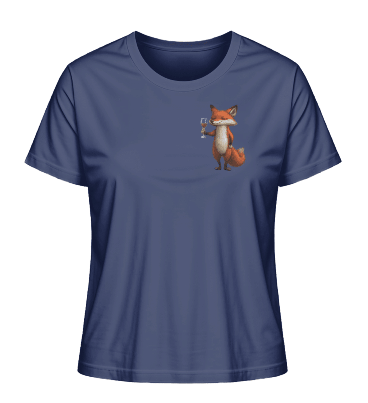 Vino Fox - Bio Damen Shirt