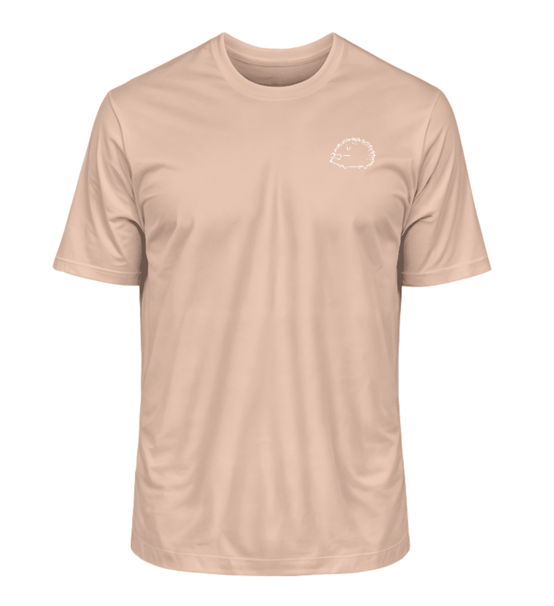 Cooler Igel - Bio Herren Shirt (Stick)