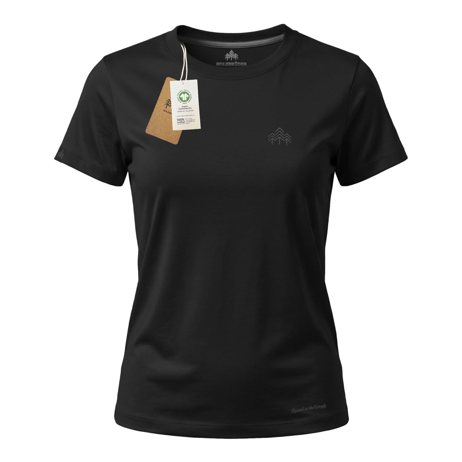Holzbrüder® Bio Damen Shirt aus mercerisierter Baumwolle