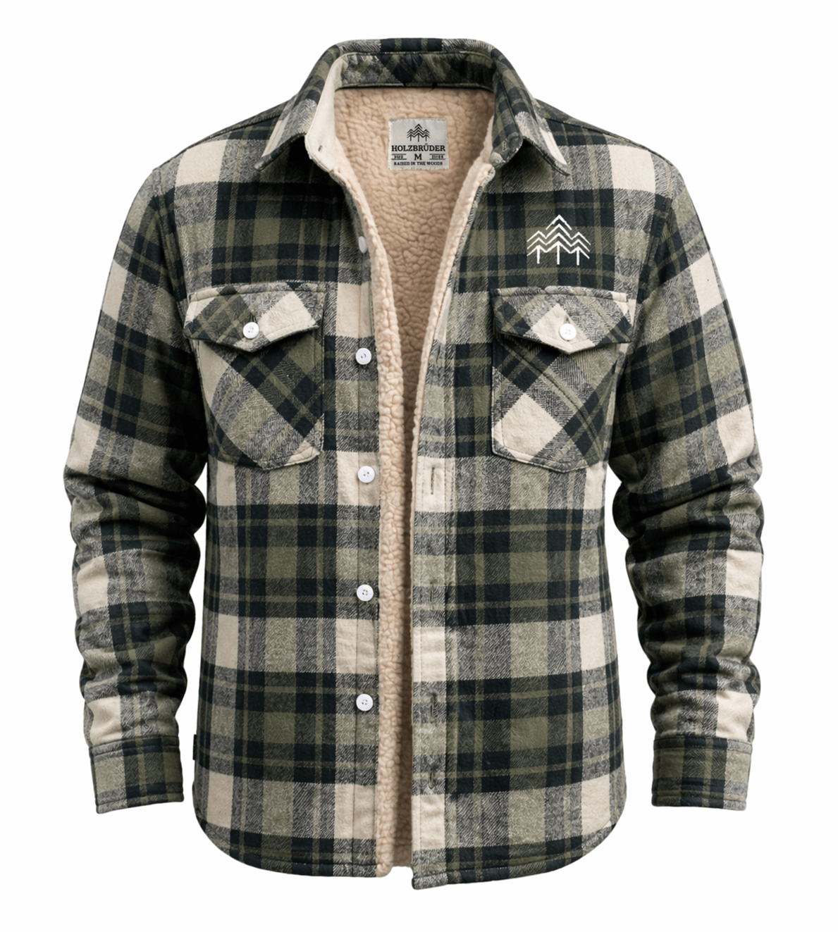 Holzbrüder® Flanelljacke – Outlander (Timberline)
