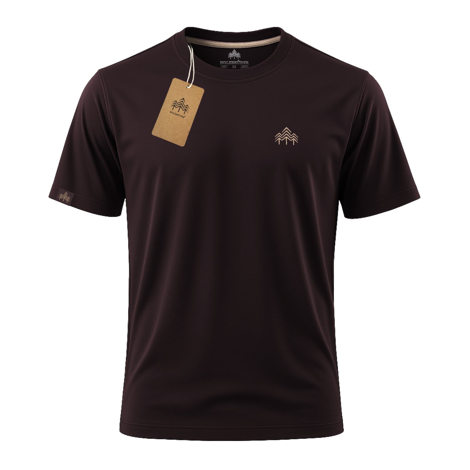 Holzbrüder® Essentials - Bio Herren Shirt aus Baumwolle