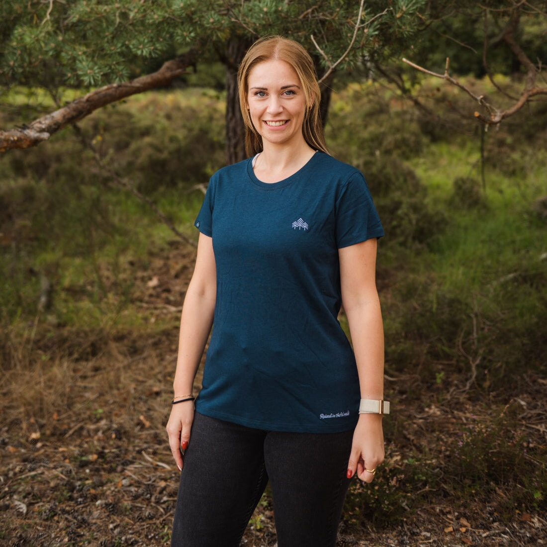 Holzbrüder® Bio-Bambus Shirt Damen