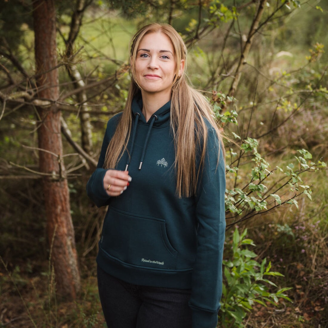 Holzbrüder® Signature Damen Hoodie