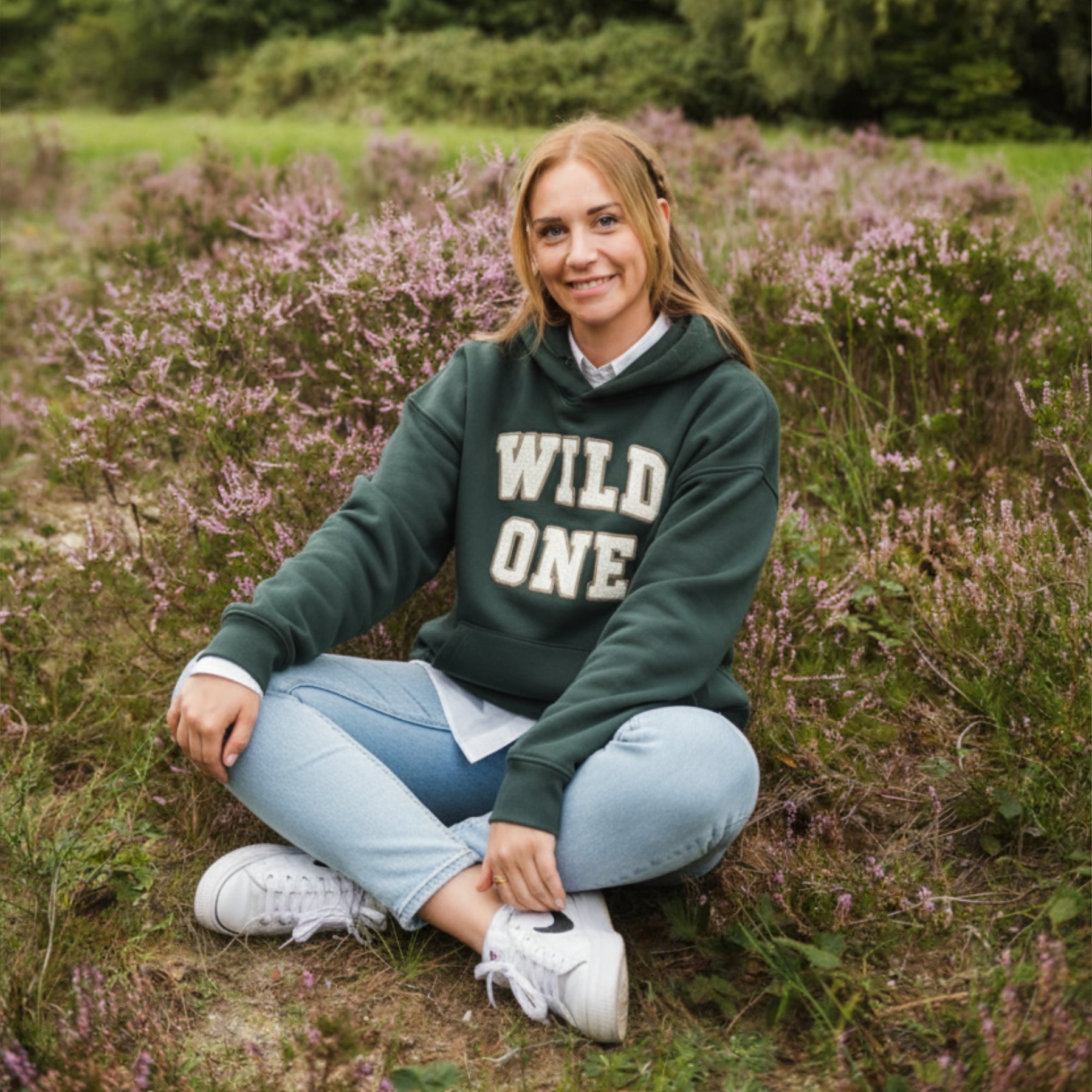 Holzbrüder® Oversize Hoodie "Wild One"