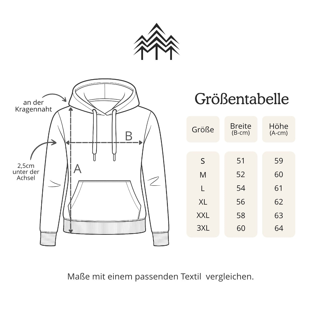 Holzbrueder® Signature Damen Hoodie