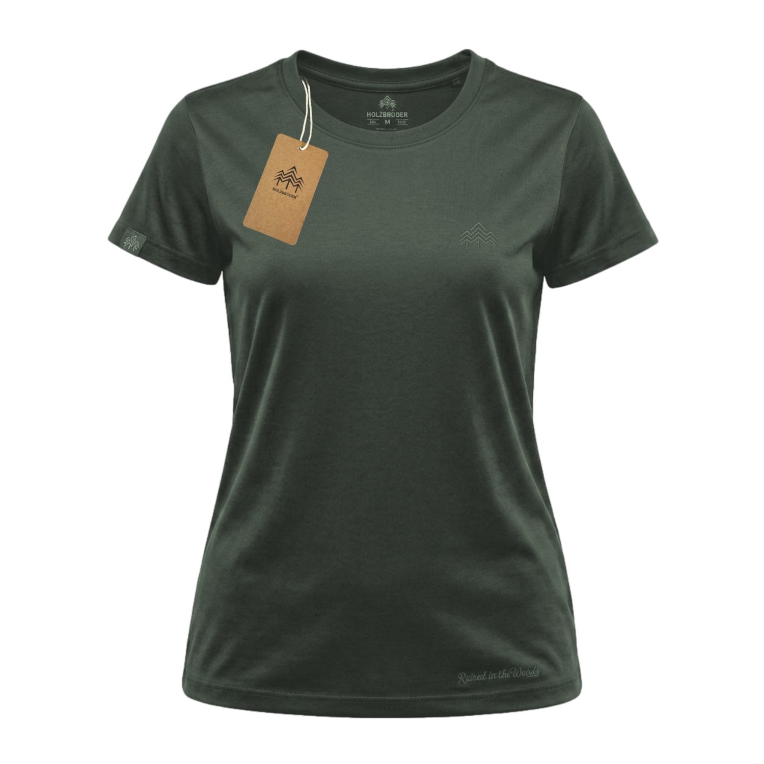 Holzbrüder® Bio-Bambus Shirt Damen
