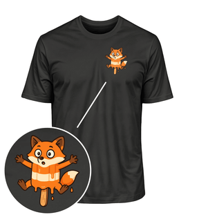 Fuchs Eis - Bio Herren Shirt
