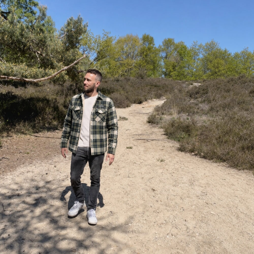 Holzbrüder® Flanelljacke – Outlander (Timberline)