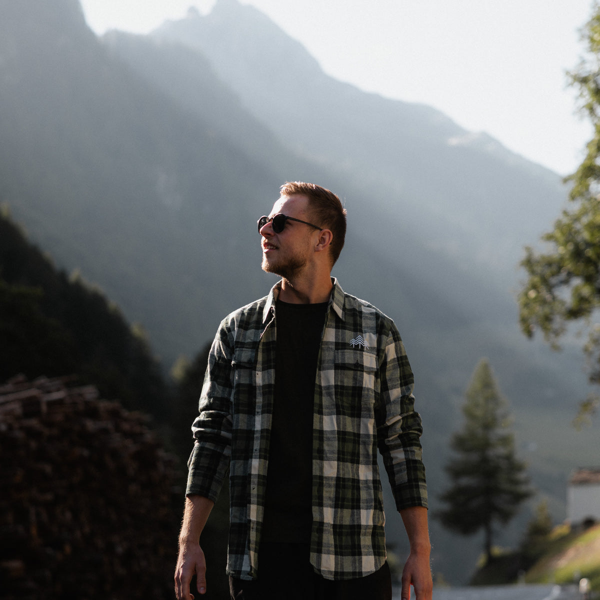 Holzbrüder® - Unisex Flanellhemd - Timberline