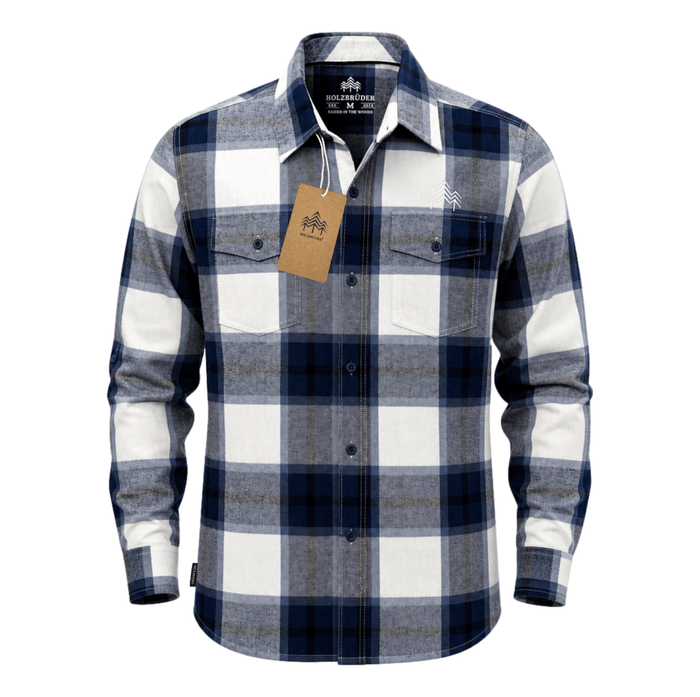 Holzbrüder® - Unisex Flanellhemd - Summit