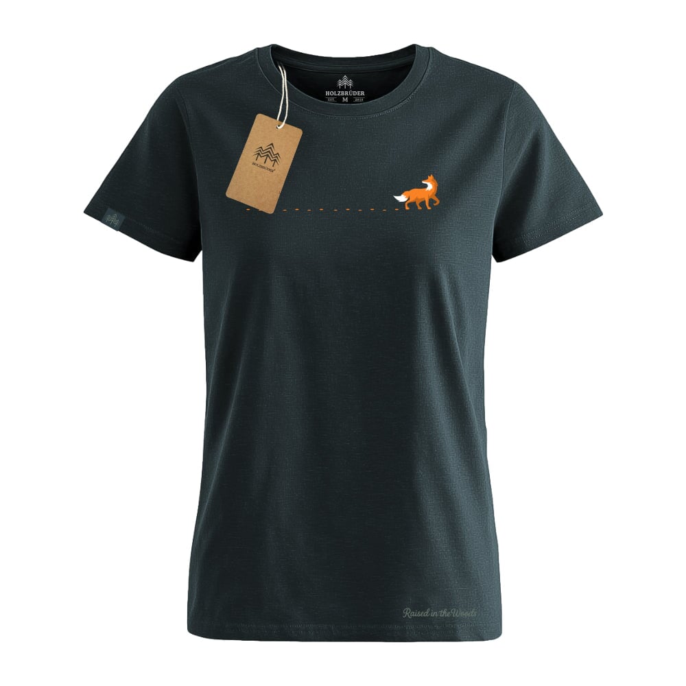 Holzbrüder® Originals - Fuchs Spur Bio Damen Shirt