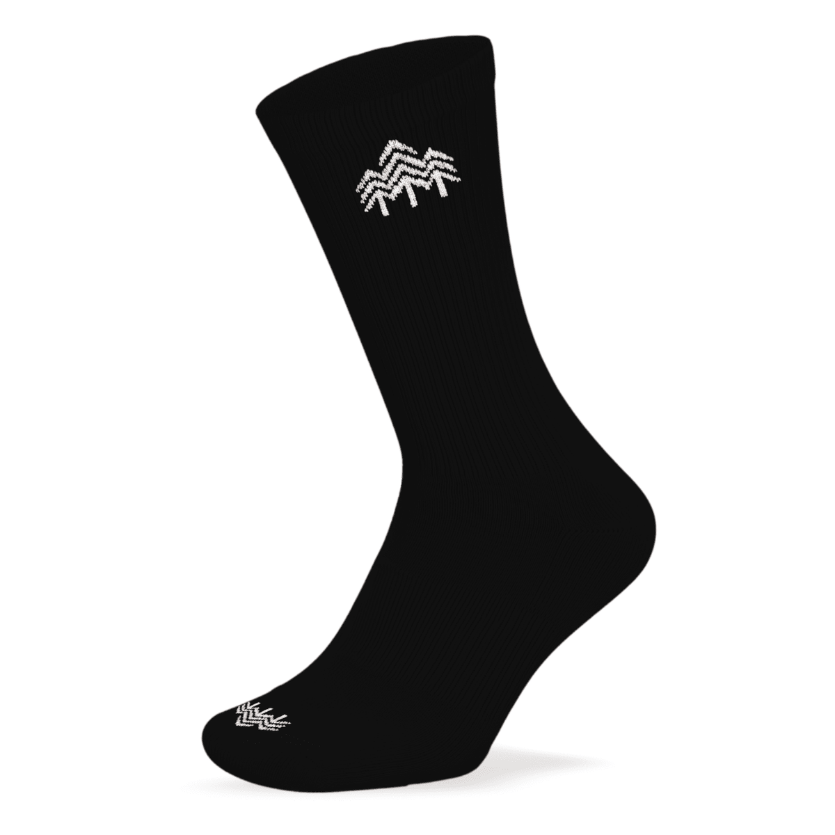 Bio Crew Socken - HB® Logo schwarz