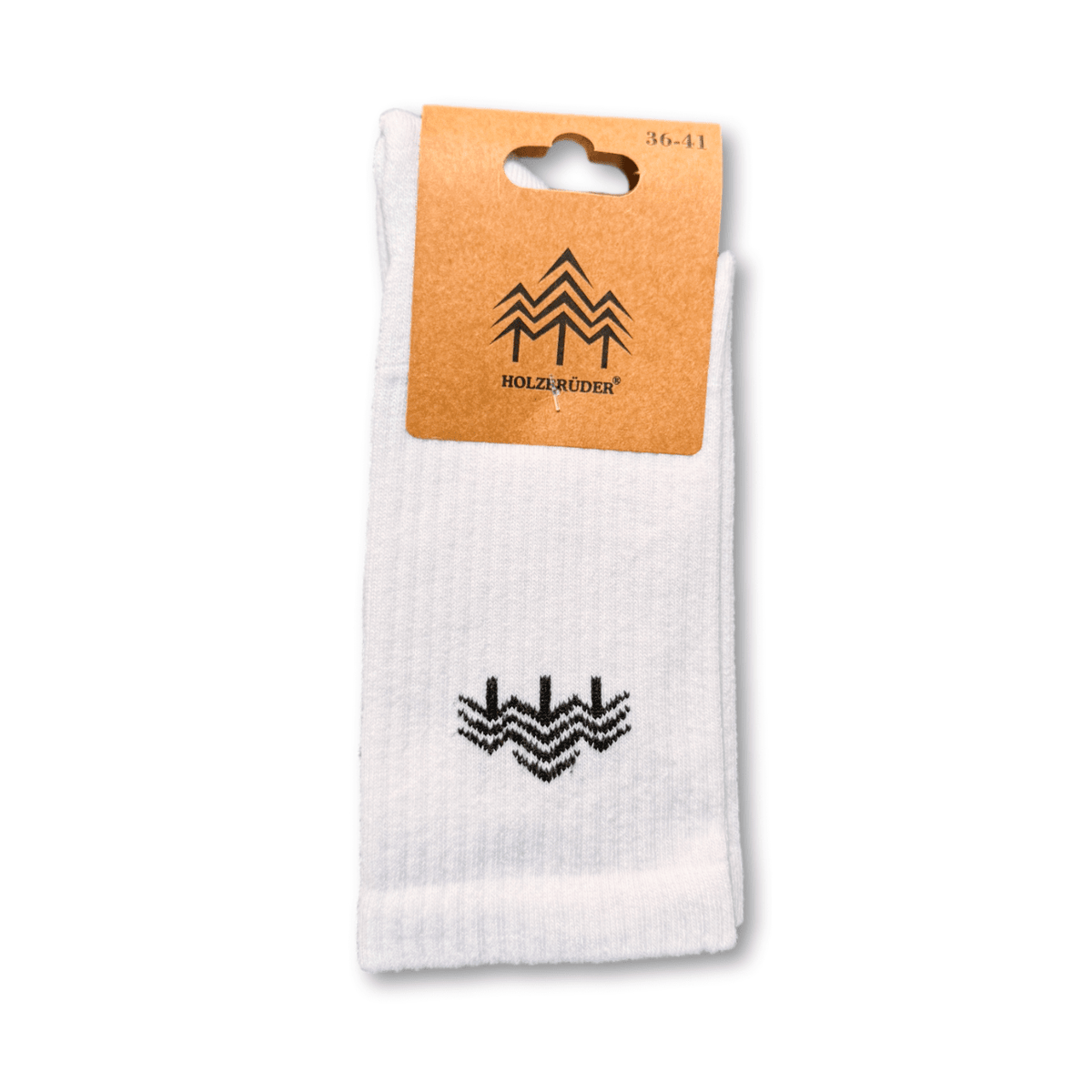 Crew Socken - HB® Logo weiss