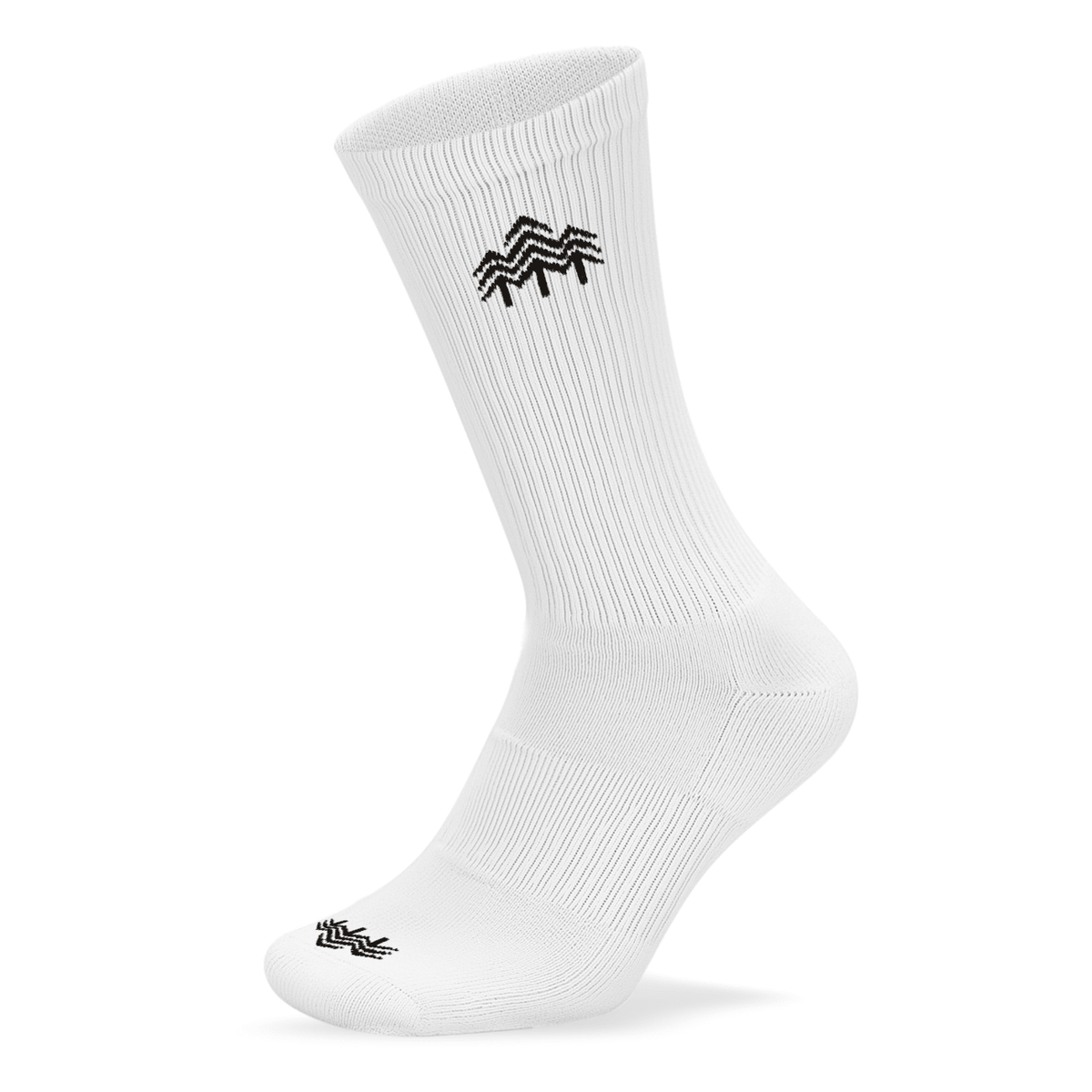 Crew Socken - HB® Logo weiss