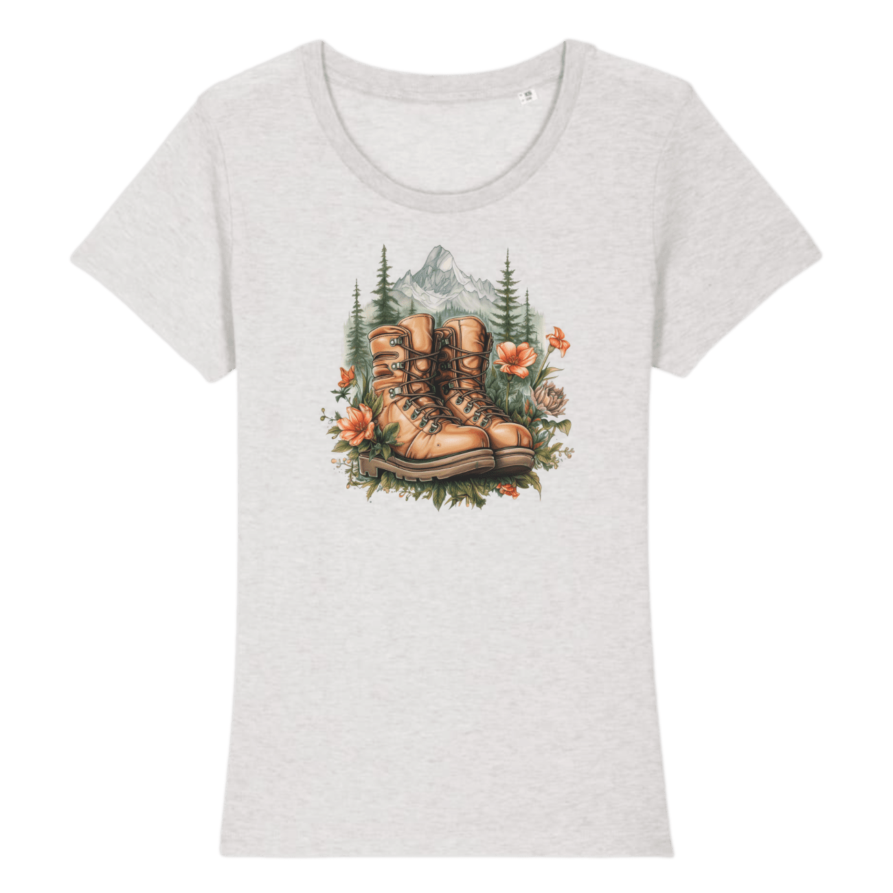 Boots - Bio Damen Shirt